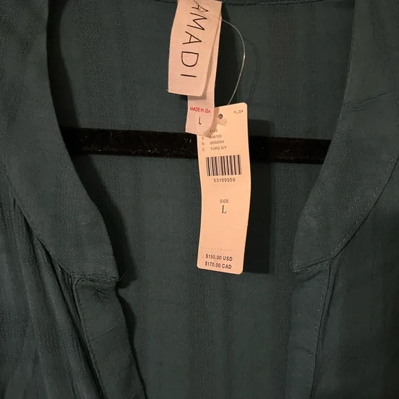 Anthropologie Amadi Rossi Tunic Dress Size Large - Picture 2 of 4